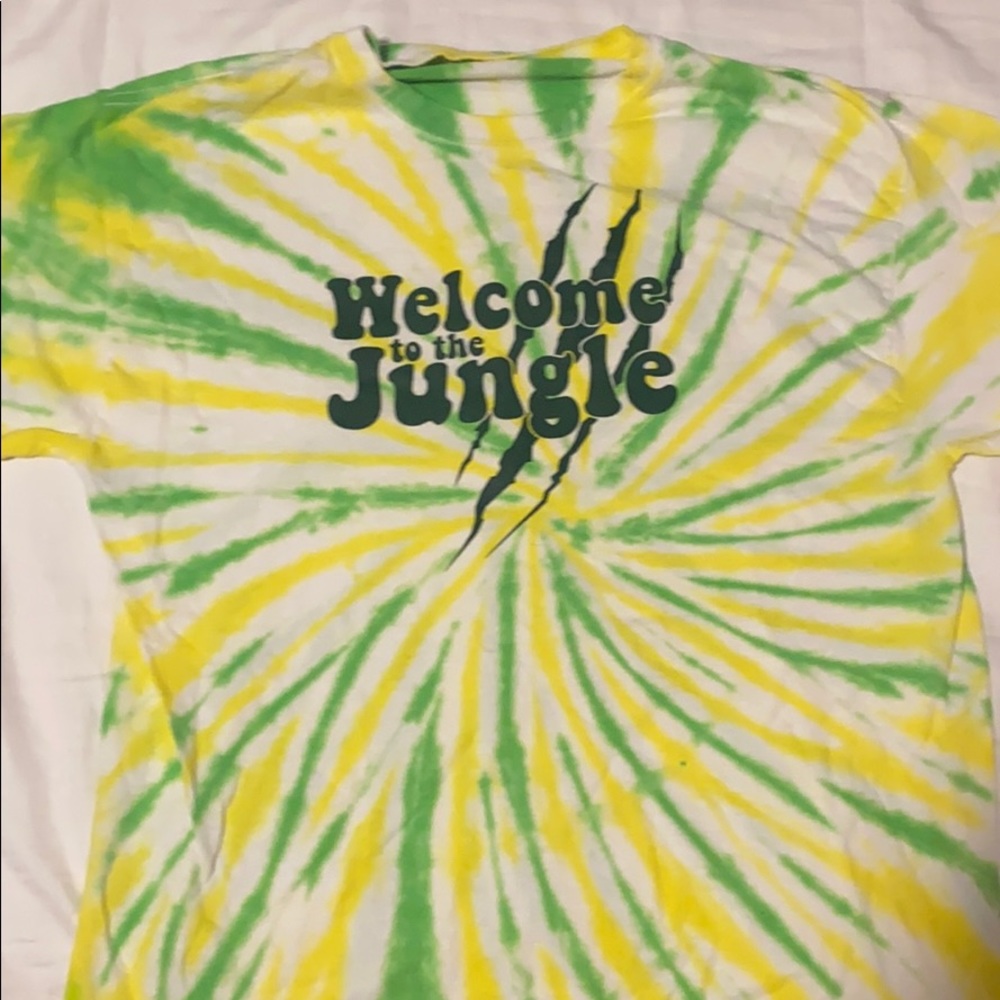 Welcome to the jungle shirt